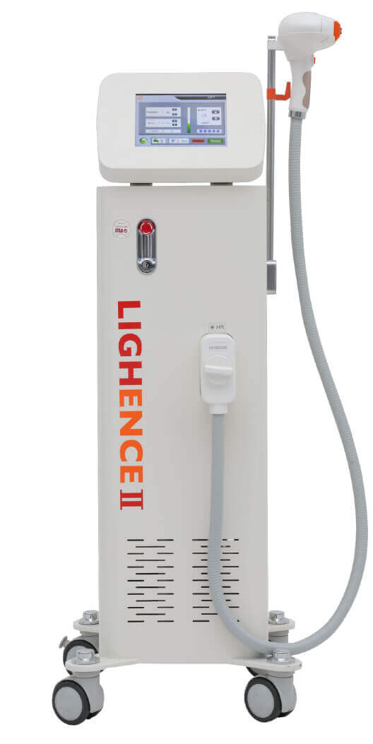業界最先端LIGHENCEⅡ採用！